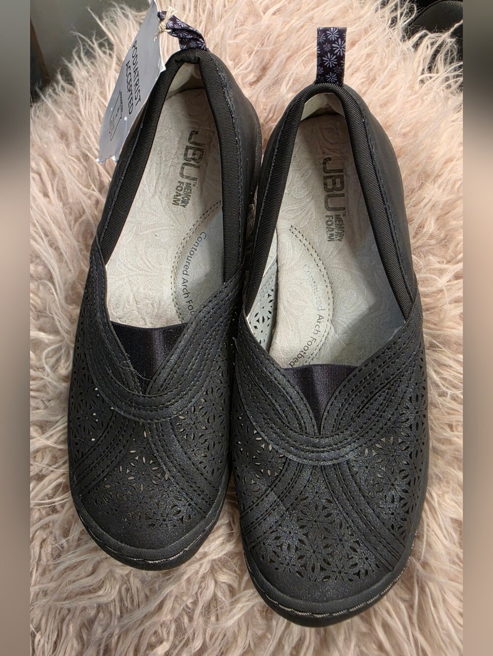 JBU Women's Florida Slip-On Flat Shoe